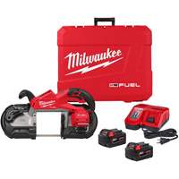 Ensemble de scie &agrave; ruban &agrave; coupe profonde M18 Fuel, 18 V, 5" Capacit&eacute; Kelford