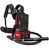 MX FUEL Backpack High Cycle Concrete Vibrator Kit with 7' Whip / 1.75" Head Kelford