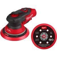 M12 FUEL 6" Random Orbital Sander, 6" Sand Paper, 12 V Kelford