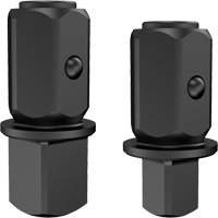 Jeu de carr&eacute;s d'entraînement de rechange de 3/8" et 1/2"pour cl&eacute; &agrave; cliquet &agrave; t&ecirc;te scell&eacute; DCF510 Kelford