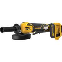 Meuleuse &agrave; vitesse variable sans balai et sans fil avec interrupteur &agrave; palette MAX* XR (outil seulement), Roue de 4-1/2" - 5", 20 V Kelford