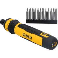 14-Piece Cordless Screwdriver Set with FLEXDRIVE Control, 4 V, 44 in-lbs/5 Nm Max. Torque Kelford