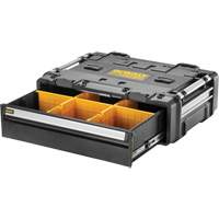 Tiroir 2.0 DXL TOUGHSYSTEM, 30" x 21-13/20" x 9-17/20", Noir/Jaune Kelford