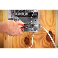 Dipped Handle Lineman Fish Tape Puller Pliers Kelford