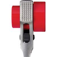 Lineman's High-Leverage Ratcheting Wrench with Milled Strike Face, 3/4"/1"/1-1/8" Drive, Ergonomic Handle Kelford