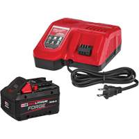 Ensemble de batterie de d&eacute;marrage M18 Redlithium Forge XC8.0, 18 V, Lithium-ion Kelford