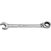 Combination Reversible Ratcheting Wrench, 12 Point, Polished Finish Kelford