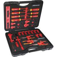 Insulated Tool Set, 1000 V, 28 Pcs Kelford
