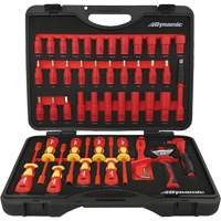 Insulated Socket & Tool Set, 44 Pcs Kelford