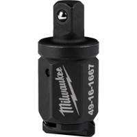 Adaptateur d'enclume pour cl&eacute; &agrave; rochet polygonale INSIDER, Prise 1/4", Douille 1/4", 0,55" lo, Sph&eacute;rique Kelford