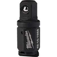 Adaptateur d'enclume pour cl&eacute; &agrave; rochet polygonale INSIDER, Prise 3/8", Douille 3/8", 0,63" lo, Sph&eacute;rique Kelford