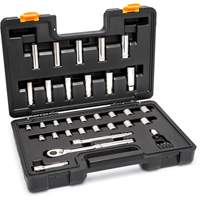 3/8” Drive 72-Tooth, 12-Point Drive Mechanics Tool Set Kelford