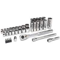 3/8” Drive 72-Tooth, 12-Point Drive Mechanics Tool Set Kelford