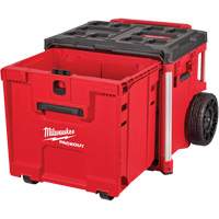 PACKOUT Rolling Drawer Tool Box, 19" x 24" x 20", Black/Red Kelford