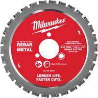 #10 (1-1/4”) Rebar Cutting Blade, 1-1/4" Kelford