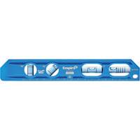 TRUE BLUE&reg; Die Cast Torpedo Level, 8" L, Aluminum, 4 Vials, Magnetic Kelford