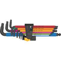 950/9 Hex-Plus Multicolour L-Key Set, 9 Pcs., Imperial Kelford