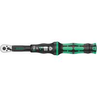 Click-Torque A 5 Torque Wrench with Reversible Ratchet, Click, 1/4" Square Drive, 2.5 - 25 Nm Kelford