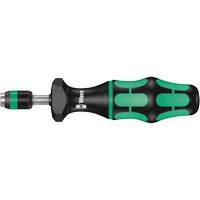 Series 7400 ESD Kraftform Adjustable Torque Screwdriver, 0.3 - 1.2 Nm Torque Range, 6" Length Kelford