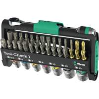 Ensemble d'outils Tool-Check 1, 38 Mcx, Prise de 1/4" Kelford