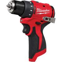 Perceuse/visseuse sous-compacte sans balai M12, Lithium-ion, 12 V, Mandrin 3/8", Couple 350 lb-po Kelford