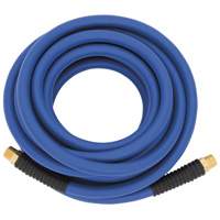 AH3850HY Hybrid Hose, Air, Polyester/Polymer, 3/8" dia. x 50', 300 psi, 1/4 NPT Kelford