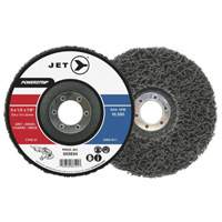 POWERSTRIP XCL T27 Surface Preparation Depressed Centre Wheel, 5" Dia., Coarse Grit Kelford