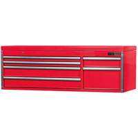 PMC5606 Pro Series Mechanics Chest, 55-1/2" W, 6 Drawers, Red Kelford