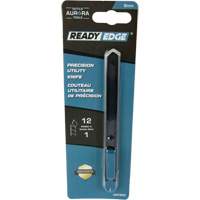 Couteau d'usage g&eacute;n&eacute;ral de 9 mm , Acier inoxydable, Prise en Plastique Kelford