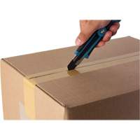 Couteau professionnel de 18 mm, Acier inoxydable, Robuste, Prise en Caoutchouc Kelford