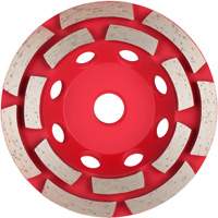 Meule boisseau diamant&eacute;e &agrave; rang&eacute;e double DIAMOND MAX Kelford