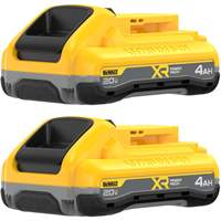MAX* XR POWERPACK Batteries, Lithium-Ion, 20 V, 4 Ah Kelford