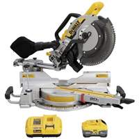 20V MAX* XR&reg;  Double Bevel Sliding Miter Saw Kit Kelford