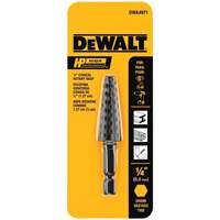 R&acirc;pe rotative conique haute performance 1/2" avec tige hexagonale 1/4" Kelford