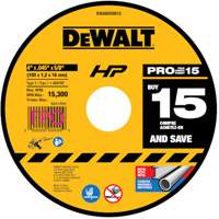 All-Purpose Cutting Wheel, 4" x 0.45", 5/8" Arbor, Type 1, Aluminum Oxide Kelford