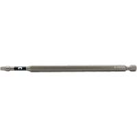 Impactech&reg; Power Bit, Slot, 8F-10R Tip, 1/4" Drive Size, 3-1/2" Length Kelford