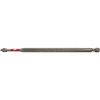 Impactech&reg; Power Bit, Phillips, #1 Tip, 1/4" Drive Size, 6" Length Kelford