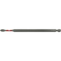 Impactech&reg; Power Bit, Phillips, #2 Tip, 1/4" Drive Size, 6" Length Kelford