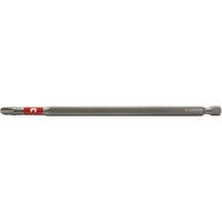 Impactech&reg; Power Bit, Phillips, #3 Tip, 1/4" Drive Size, 6" Length Kelford
