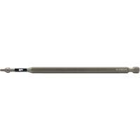 Impactech&reg; Power Bit, Square, #1 Tip, 1/4" Drive Size, 6" Length Kelford