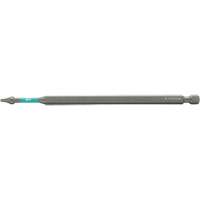 Impactech&reg; Power Bit, Torx, T-10 Tip, 1/4" Drive Size, 6" Length Kelford
