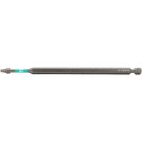 Impactech&reg; Power Bit, Torx, T-15 Tip, 1/4" Drive Size, 6" Length Kelford