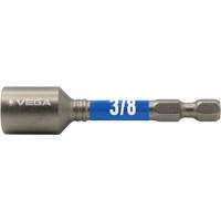 Impactech&reg; Nut Driver, 3/8" Tip, 1/4" Drive, 2-9/16" L, Magnetic Kelford
