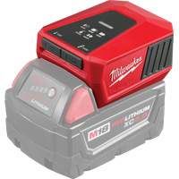 Chargeur et source d'alimentation M18 TOP-OFF, 18 V, Lithium-ion Kelford