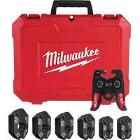 Ensemble d'anneaux de presse pivotant 1/4" - 7/8" RLS pour l'outil &agrave; presse M18 FORCE LOGIC Kelford