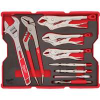 Pliers & Wrench Set with Tray for PACKOUT Drawers Kelford