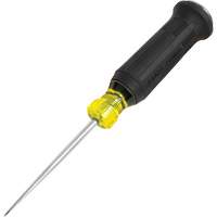 Scratch Awl Demolition Driver, 9-1/2" L, Cushion Grip Handle Kelford