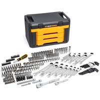 Mechanics Tool Set in 3 Drawer Storage Box Kelford