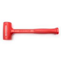 One-Piece Standard Head Dead Blow Hammer, 38 oz., Textured Grip, 15-1/4" L Kelford