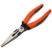 Z2 Long Nose Plier with Dual Material Grip Rawhide Handle, 8" L Kelford